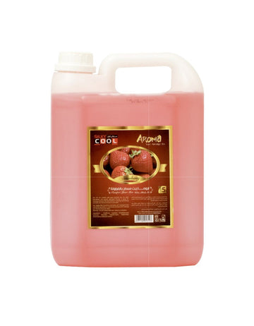 Silky Cool Massage Oil 5 Litre - Strawberry